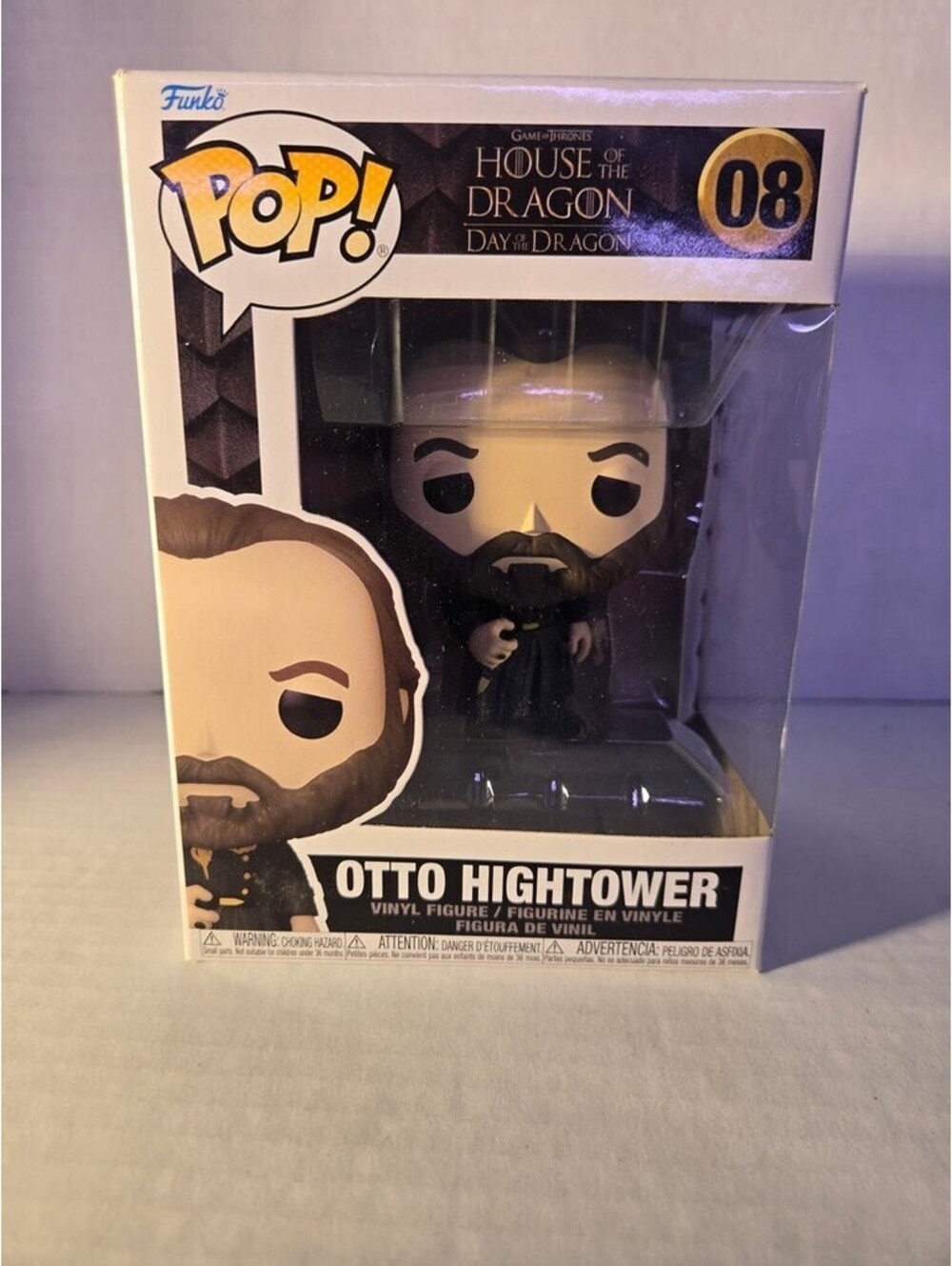 Funko Pop! House of the Dragon Otto Hightower Vinyl Figure